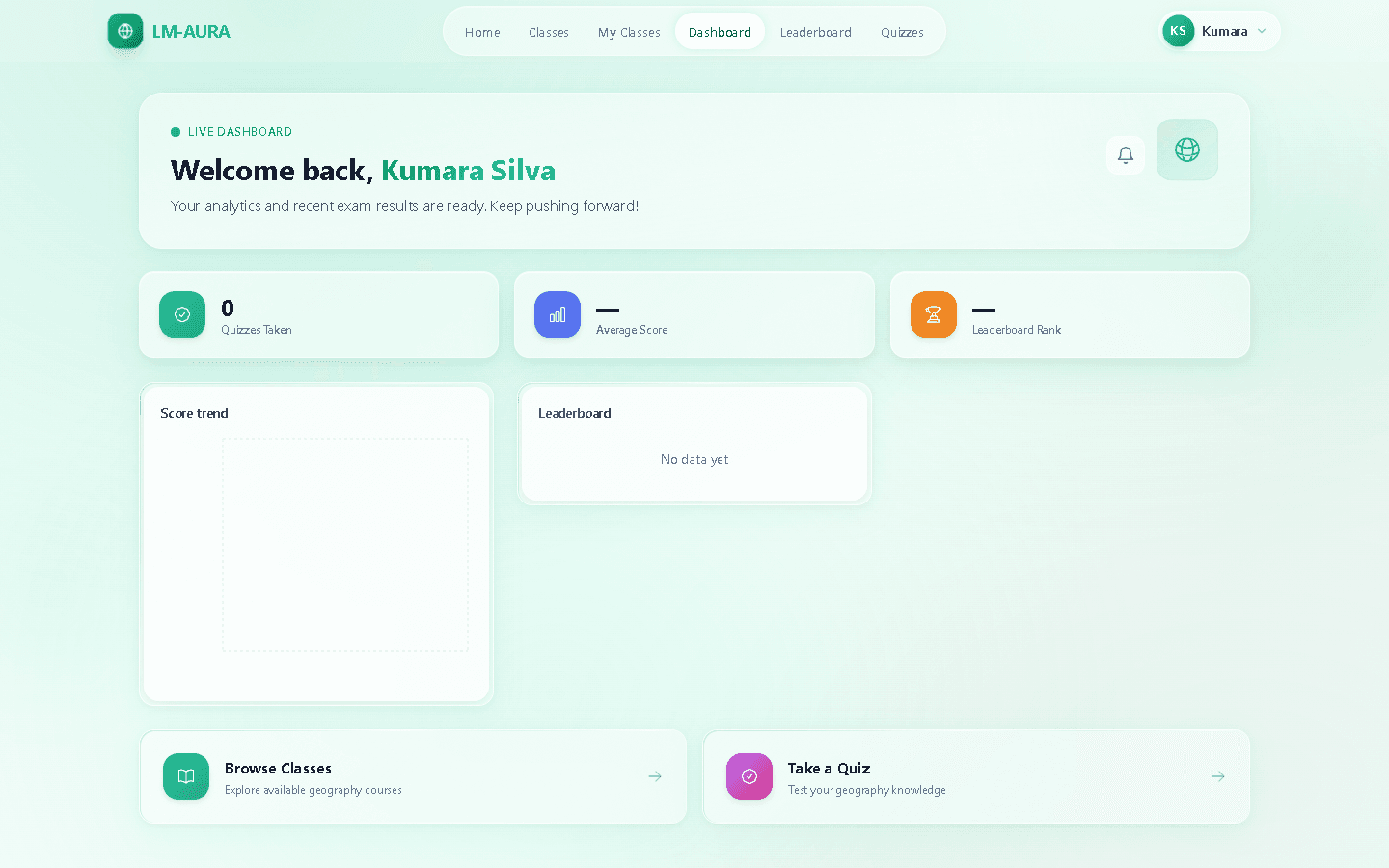 LM-AURA - Classes page